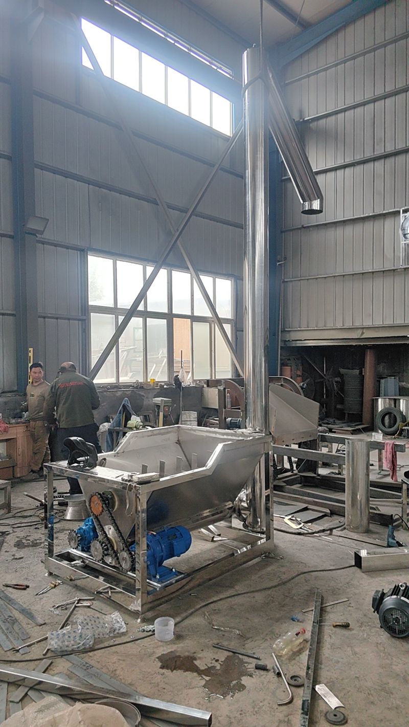 單絞龍喂料機